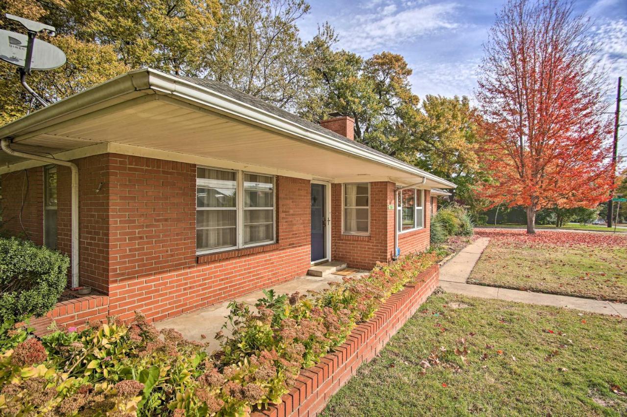 Ranch-Style Cottage - 2 Miles To Philbrook Museum! Tulsa Dış mekan fotoğraf