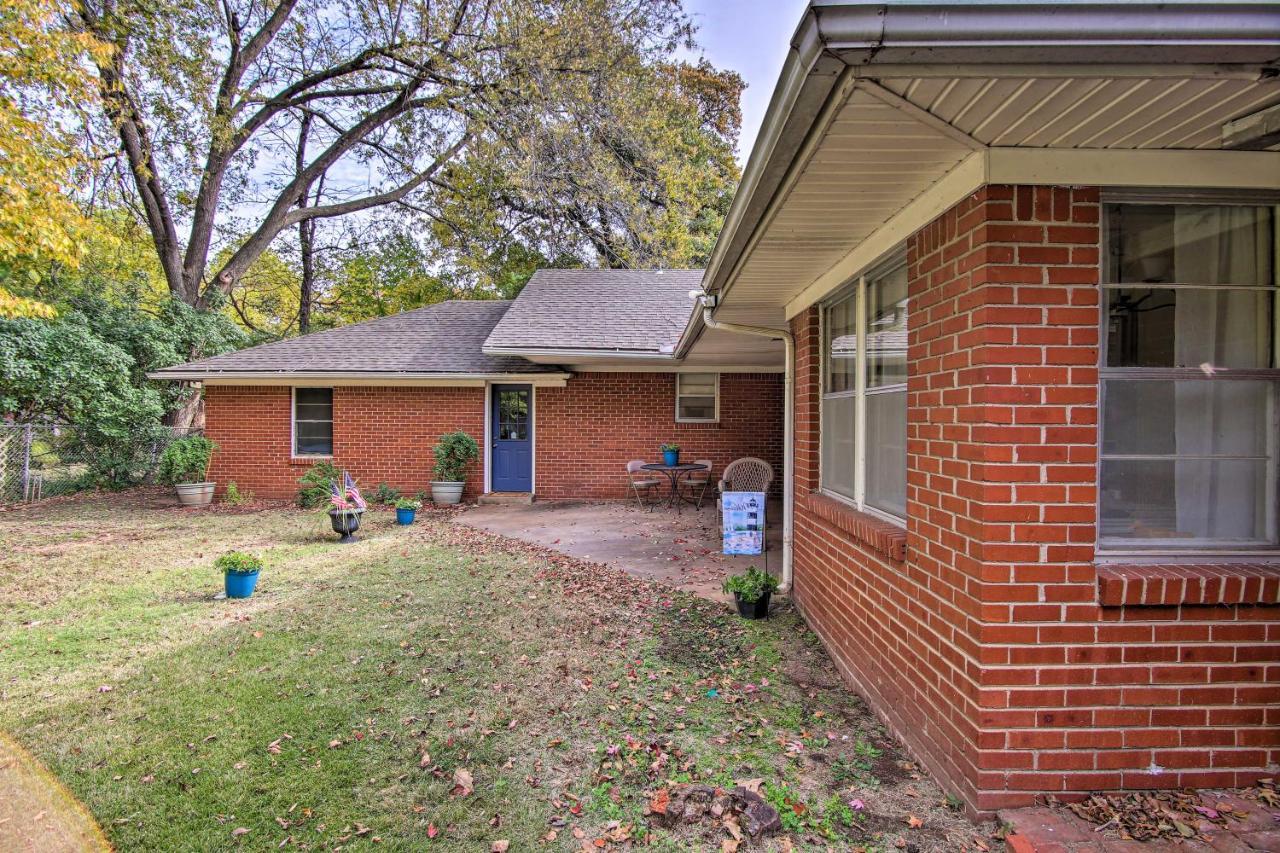 Ranch-Style Cottage - 2 Miles To Philbrook Museum! Tulsa Dış mekan fotoğraf